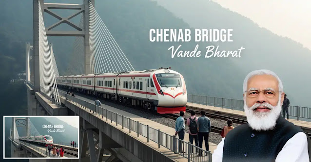 चेनाब ब्रिज: दुनिया का सबसे ऊंचा रेलवे ब्रिज शुरू - जानिए सब कुछ